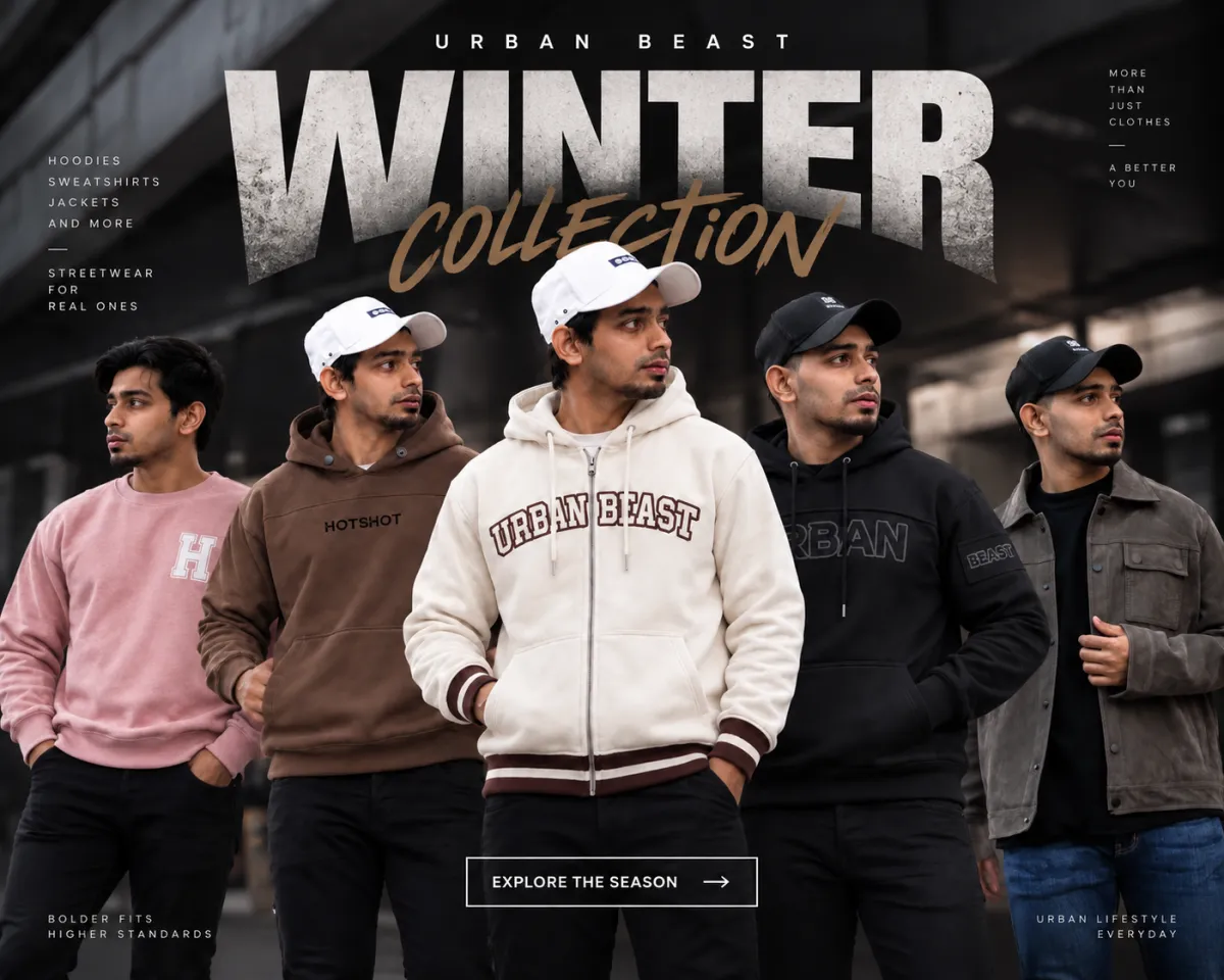 Urban Beast · Winter Collection