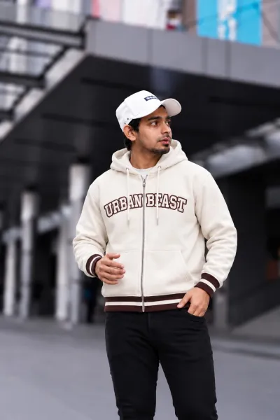 Urban Beast Zipper Hoodie