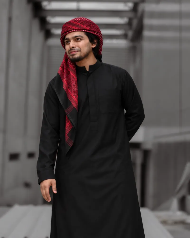 Carry the modesty with urban vibe